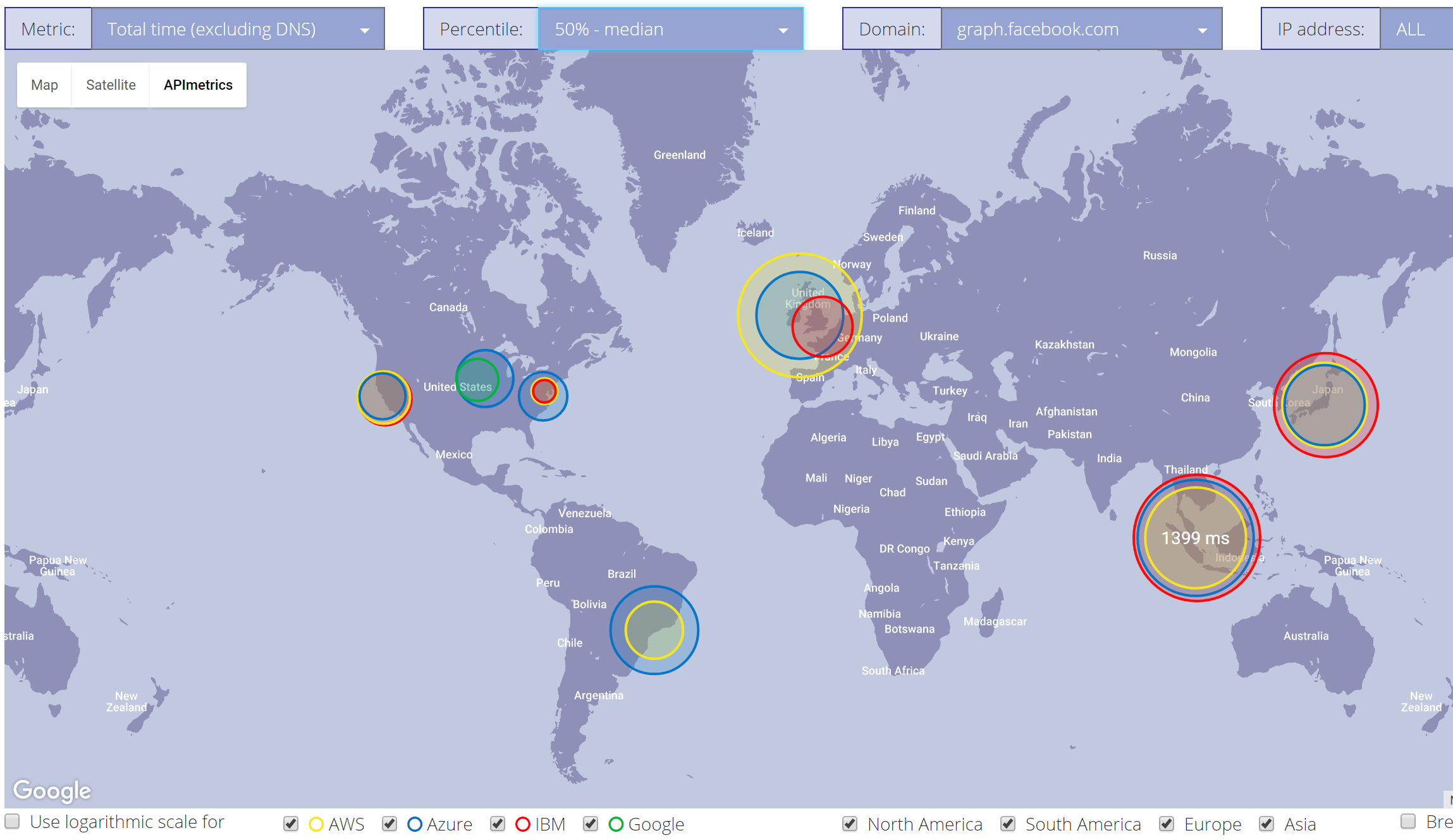 Map For Newsletter — full infographic
