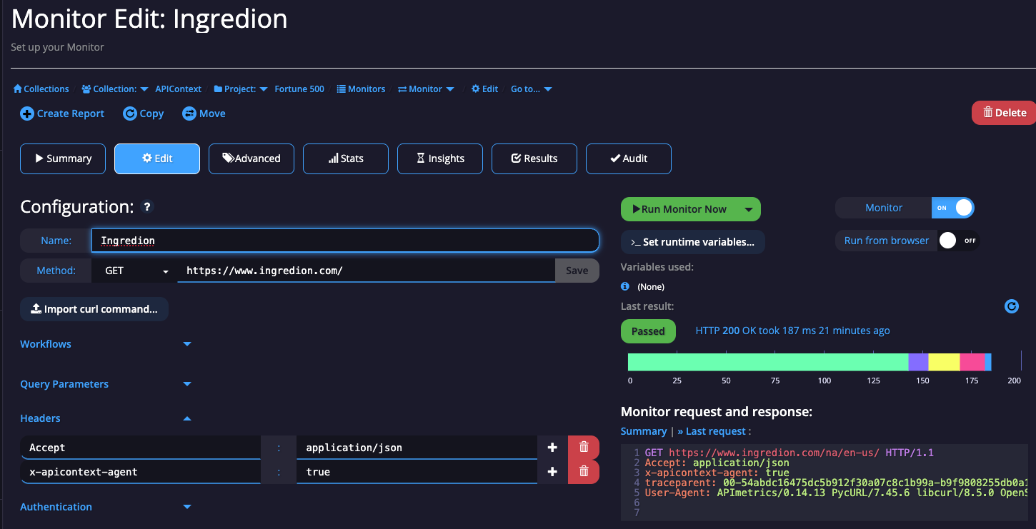 Browser Monitoring - understand when your site breaks